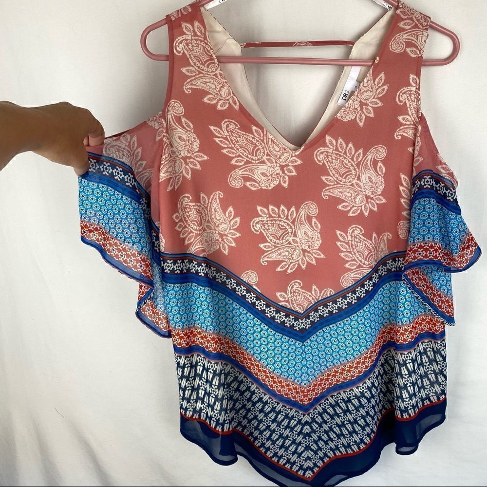 Cold shoulder blouse  